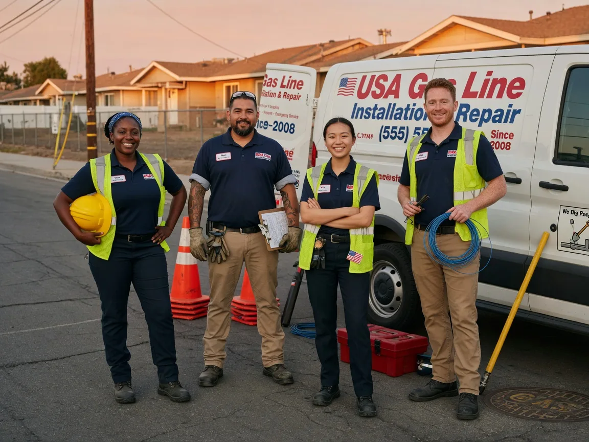 Gas Line Installation company in Damar, KS